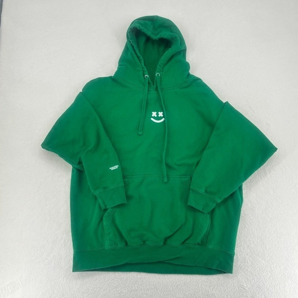 Plan Bri Barstool‎ Sports Green Graphic Hoodie Size XL - Picture 12 of 14